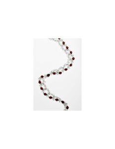 Cadena del collar de diamante