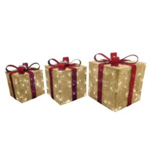 regalos dorados de navidad