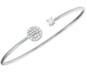 Michael Kors Brazalete en plata