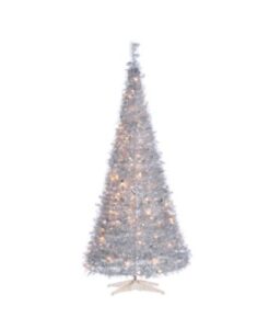 arbol de navidad blanco