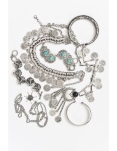juego de joyeria en plata