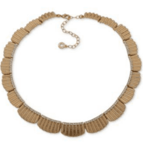 Collar Anne Klein Dorado Mujer