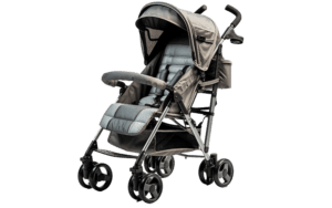 coche para bebes color gris