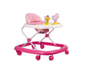 caminador para bebes color rosado
