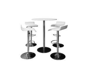 Butaco Silla y mesa bar