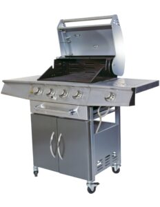 parrilla de acero