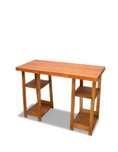 Escritorio de estudio de madera