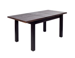 mesa de noche de madera