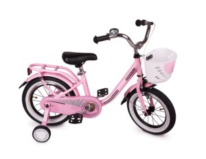 bici rosada para niñas