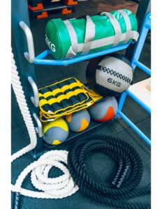 elementos depotivos de gimnasio