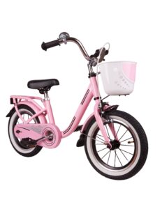 bicicleta rosada pequeña