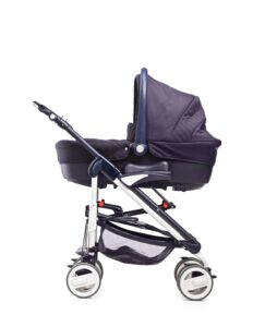 coche para bebes color negro