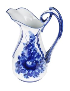 jarra de porcelana