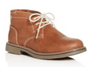 zapato elegante color cafe