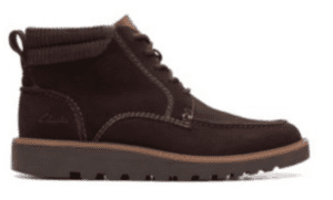 zapato elegante color cafe