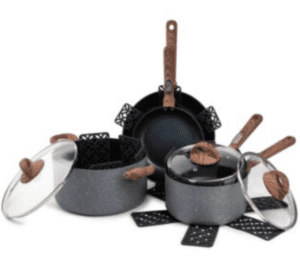 juego de ollas y sartenes