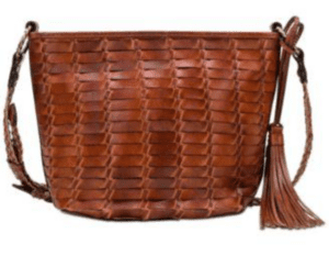 Bolso bandolera Valbella color cafe