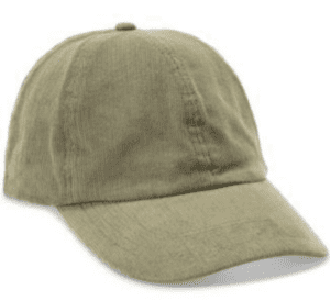gorra color verde