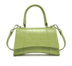 Bolso cruzado de cuero
