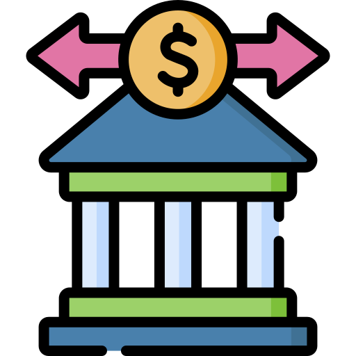 logo de transferencia bancaria