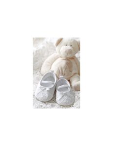 zapatos blancos para bebe